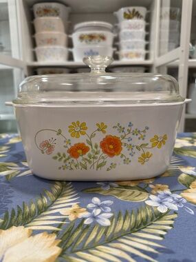 Corningware Wildflower A-5-B